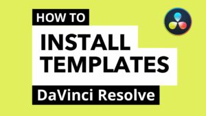 how to install davinci resolve transitions how to install davinci resolve transitions