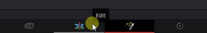 Edit tab davinci resolve