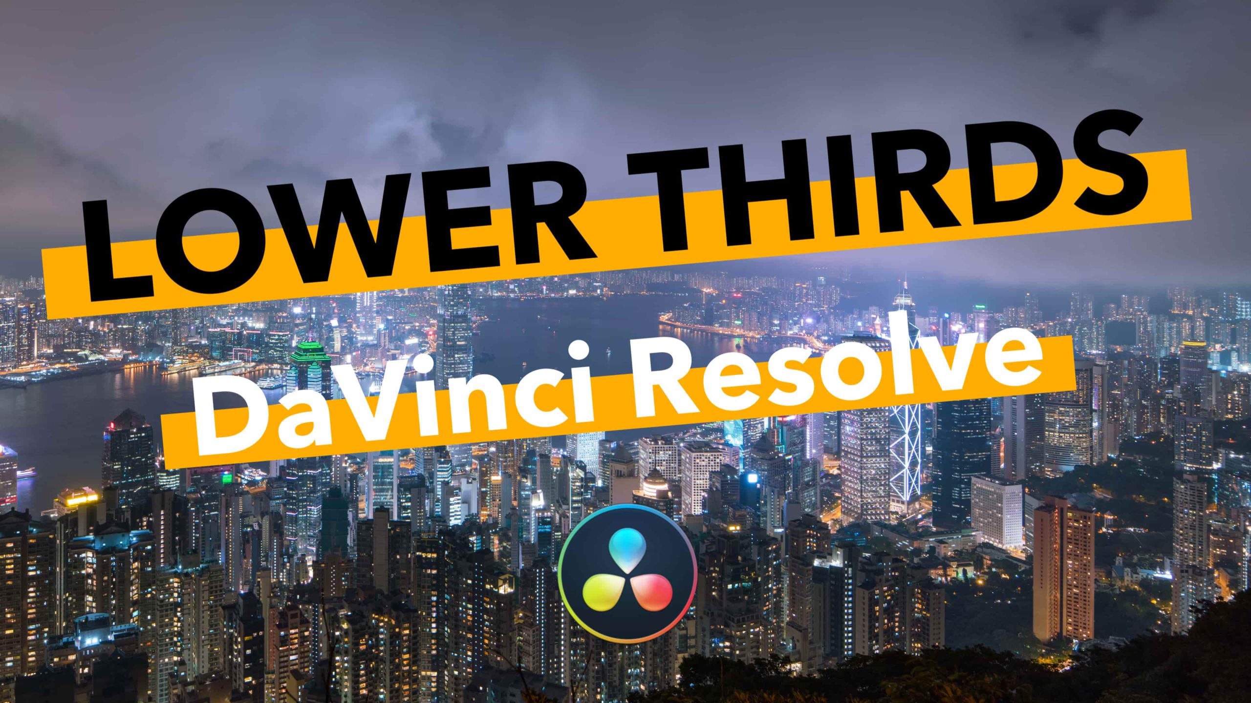 Davinci Resolve Lower Thirds Templates