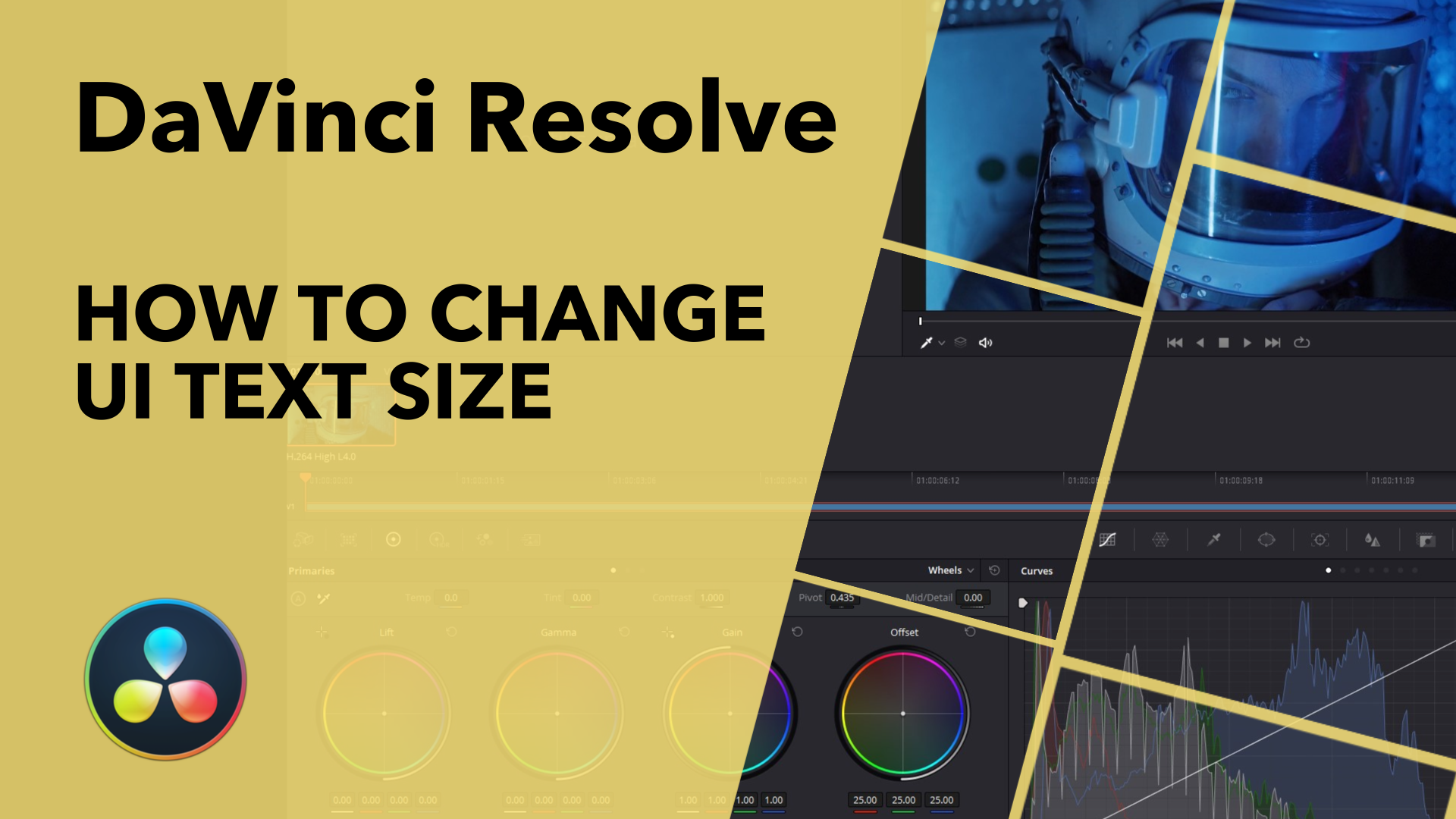 How to Scale UI Text for DaVinci Resolve