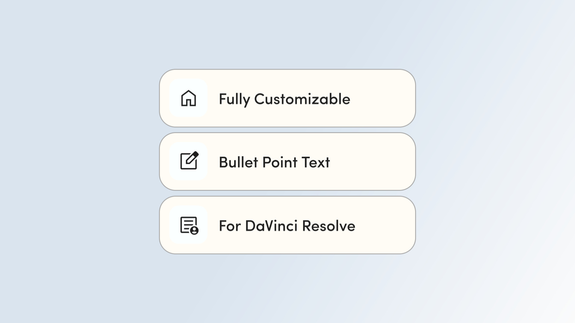Rectangle Bullet Point With Image