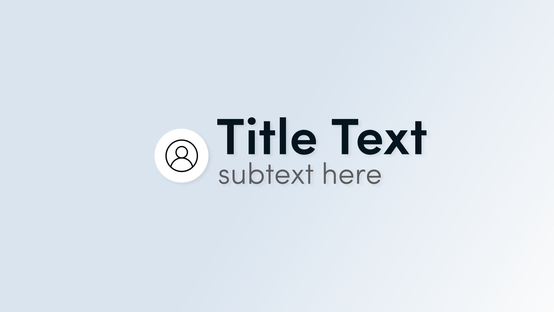 Simple Bullet Point With Image